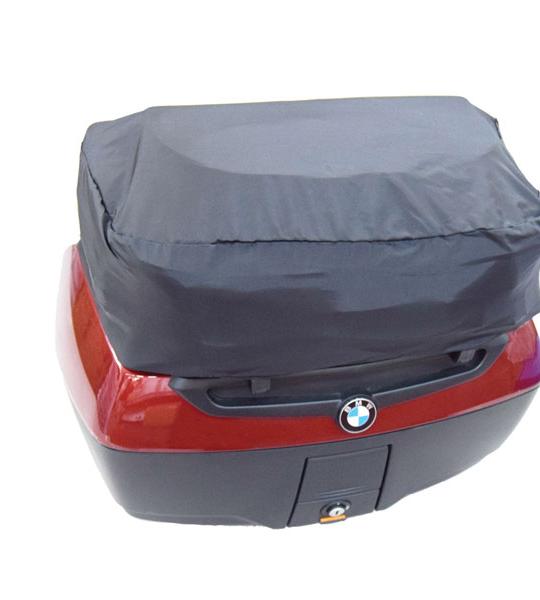 Copriborsa Impermeabile Per Borsa Nera Per Portapacchi Posteriore Bmw R1200 Rt (07/2014>2018) / R1250 Rt (2019>) / K1600 Gt (2010>)  - AC-BMPP15-R1200RT