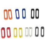 Kit 12 Plastiche Colorate Per Passanti BLU - AC1186-B