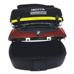 Borsa Nera 28Lt Per Portapacchi Posteriore Borsa Nera Per Portapacchi Posteriore Bmw K1600 Gtl (2010>)  - bm-pp11