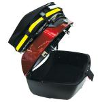 Borsa Nera 28Lt  Per Portapacchi Posteriore Bmw R1200 Rt (07/2014>2018) / R1250 Rt (2019>) / K1600 Gt (2010>)  - bm-pp15-R1250RT