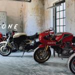 Scarico GPR compatibile con  Bmw K 100 1983-1994 - Ultracone Inox Cafè Racer