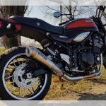 Scarico GPR compatibile con  Bmw K 100 1983-1994 - Ultracone Inox Cafè Racer