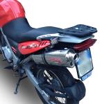 Scarico GPR compatibile con  Bmw F 650 Gs Twin 2008-2018 - Trioval