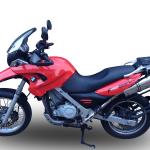 Scarico GPR compatibile con  Bmw F 650 Gs Twin 2008-2018 - Trioval