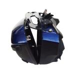 Portapacchi Laterali Supplementari In Pmma Per Borse Laterali Bmw R1200 Rt (07/2014>2018) / R1250 Rt (2019>) / K1600 Gt/Gtl (2010>) Fumè chiaro - PP14-FC-K1600GT