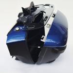 Portapacchi Laterali Supplementari In Pmma Per Borse Laterali Bmw R1200 Rt (07/2014>2018) / R1250 Rt (2019>) / K1600 Gt/Gtl (2010>) TRASPARENTE - PP14-T-R1250RT
