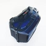 Portapacchi Laterali Supplementari In Pmma Per Borse Laterali Bmw R1200 Rt (07/2014>2018) / R1250 Rt (2019>) / K1600 Gt/Gtl (2010>) TRASPARENTE - PP14-T-R1250RT