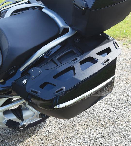 Portapacchi Laterali Supplementari In Alluminio Per Borse Laterali Bmw R1200 Rt (07/2014>2018) / R1250 Rt (2019>) / K1600 Gt/Gtl (2010>)  - PP14-ALL-K1600GTL