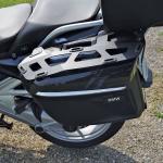 Portapacchi Laterali Supplementari In Alluminio Per Borse Laterali Bmw R1200 Rt (07/2014>2018) / R1250 Rt (2019>) / K1600 Gt/Gtl (2010>)  - PP14-ALL-K1600GT
