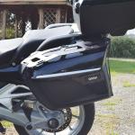 Portapacchi Laterali Supplementari In Alluminio Per Borse Laterali Bmw R1200 Rt (07/2014>2018) / R1250 Rt (2019>) / K1600 Gt/Gtl (2010>)  - PP14-ALL-R1200RT
