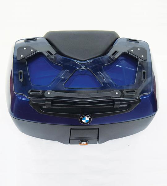 Portapacchi Posteriore Per Topcase In Pmma Bmw R1200 Rt (07/2014>2018) / R1250 Rt (2019>) / K1600 Gt (2010>) Fumè chiaro - pp15-FC-R1250RT