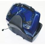 Portapacchi Posteriore Per Topcase In Pmma Bmw R1200 Rt (07/2014>2018) / R1250 Rt (2019>) / K1600 Gt (2010>) TRASPARENTE - pp15-T-K1600GT
