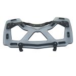 Portapacchi Posteriore Per Topcase In Pmma Bmw R1200 Rt (07/2014>2018) / R1250 Rt (2019>) / K1600 Gt (2010>) Fumè chiaro - pp15-FC-K1600GT