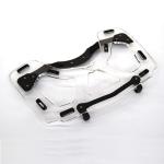 Portapacchi Posteriore Per Topcase In Pmma Bmw R1200 Rt (07/2014>2018) / R1250 Rt (2019>) / K1600 Gt (2010>) TRASPARENTE - pp15-T-K1600GT