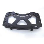 Portapacchi Posteriore Per Topcase In Alluminio Bmw R1200 Rt (07/2014>2018) / R1250 Rt (2019>) / K1600 Gt (2010>) NERO TESTURIZZATO - PP15-ALL-N-TX-R1250RT