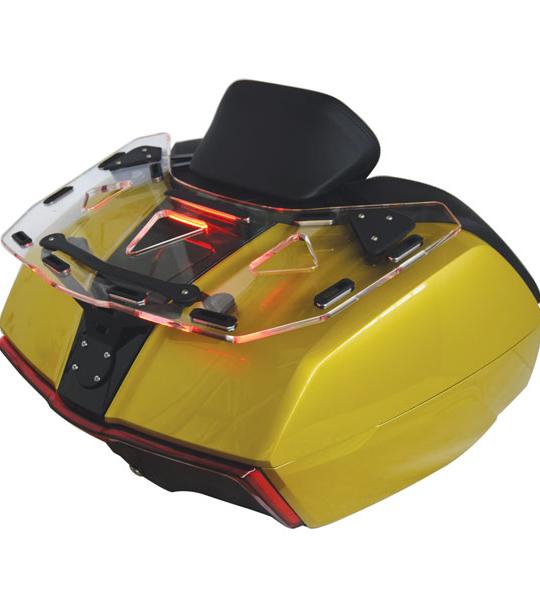 Portapacchi Posteriore In Pmma Trasparente Con Predisposizione Led - Bmw K 1600 Grand America (2017>)  - PP17-LED