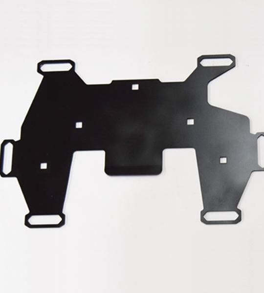 Portapacchi Per Borsa Bmw "Vario" Laterale Sinistra Nero  - PP18-SX-R1200RALLYE