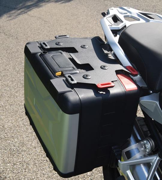 Coppia Portapacchi Supplementare In Ferro Per Borse Modello “Vario” Bmw  - PP29-R1200GSLC