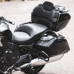 Coppia Di Portapacchi Laterali Fumé Chiaro Per Bmw K 1600 Grand America (2017>) - K 1600 Bagger (2017>)  Fumè chiaro - PP19FC-K1600BAGGER