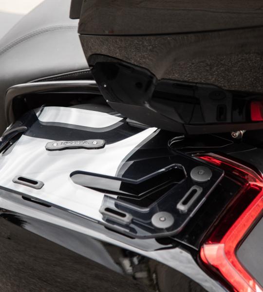 Coppia Di Portapacchi Laterali Fumé Chiaro Per Bmw K 1600 Grand America (2017>) - K 1600 Bagger (2017>)  Fumè chiaro - PP19FC-K1600GRANDAMERICA