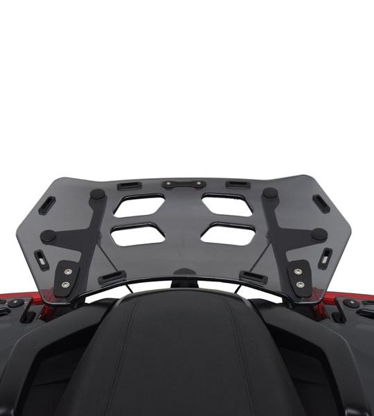 Portapacchi Posteriore In Pmma Fumé Chiaro Bmw K 1600 Bagger (2017>)  - PP20-FC