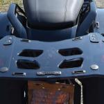 Portapacchi Posteriore In Pmma Fumé Chiaro Bmw K 1600 Bagger (2017>)  - PP20-FC