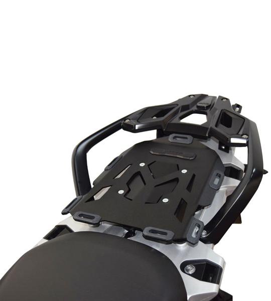 Portapacchi Sostitutivo Alla Sella Del Passeggero In Alluminio Bmw R 1200 /1250 Gs  - PP21-ALL-R1200RALLYE