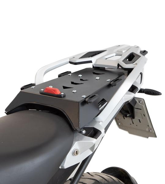 Portapacco Sella Passeggero Bmw R 1200 Gs-Lc Std 2013-2018 R1250 Gs 2019- Rally Adv 2014-2018.  - PP27-R1200RALLYE