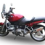 Scarico GPR compatibile con  Bmw R 1100 R 1994-2002 - Trioval