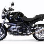 Scarico GPR compatibile con  Bmw R 1200 R 2006-2010 - Trioval