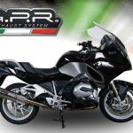 Scarico GPR compatibile con  Bmw R 1200 Rt Lc  2014-2016 - Trioval