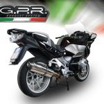 Scarico GPR compatibile con  Bmw R 1200 Rt Lc  2014-2016 - Trioval