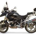 Scarico GPR compatibile con  Bmw R 1200 Gs -Adventure 2013-2013 - Trioval