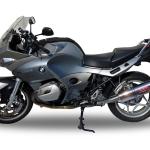 Scarico GPR compatibile con  Bmw R 1200 St -Rt 2003-2008 - Trioval