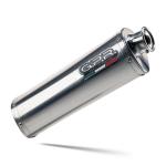 Scarico GPR compatibile con  Bmw F 700 Gs 2016-2018 - Trioval