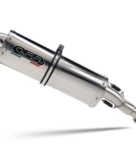 Scarico GPR compatibile con  Bmw F 750 Gs 2021-2024 - Trioval