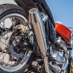 Scarico GPR compatibile con  Bmw R 80 R -Rs 1982-1984 - Ultracone Inox Cafè Racer