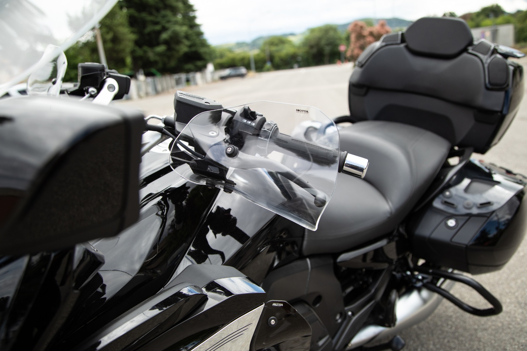 Coppia Di Paramani Bmw K 1600 Grand America (2017>) TRASPARENTE - PM1128-T