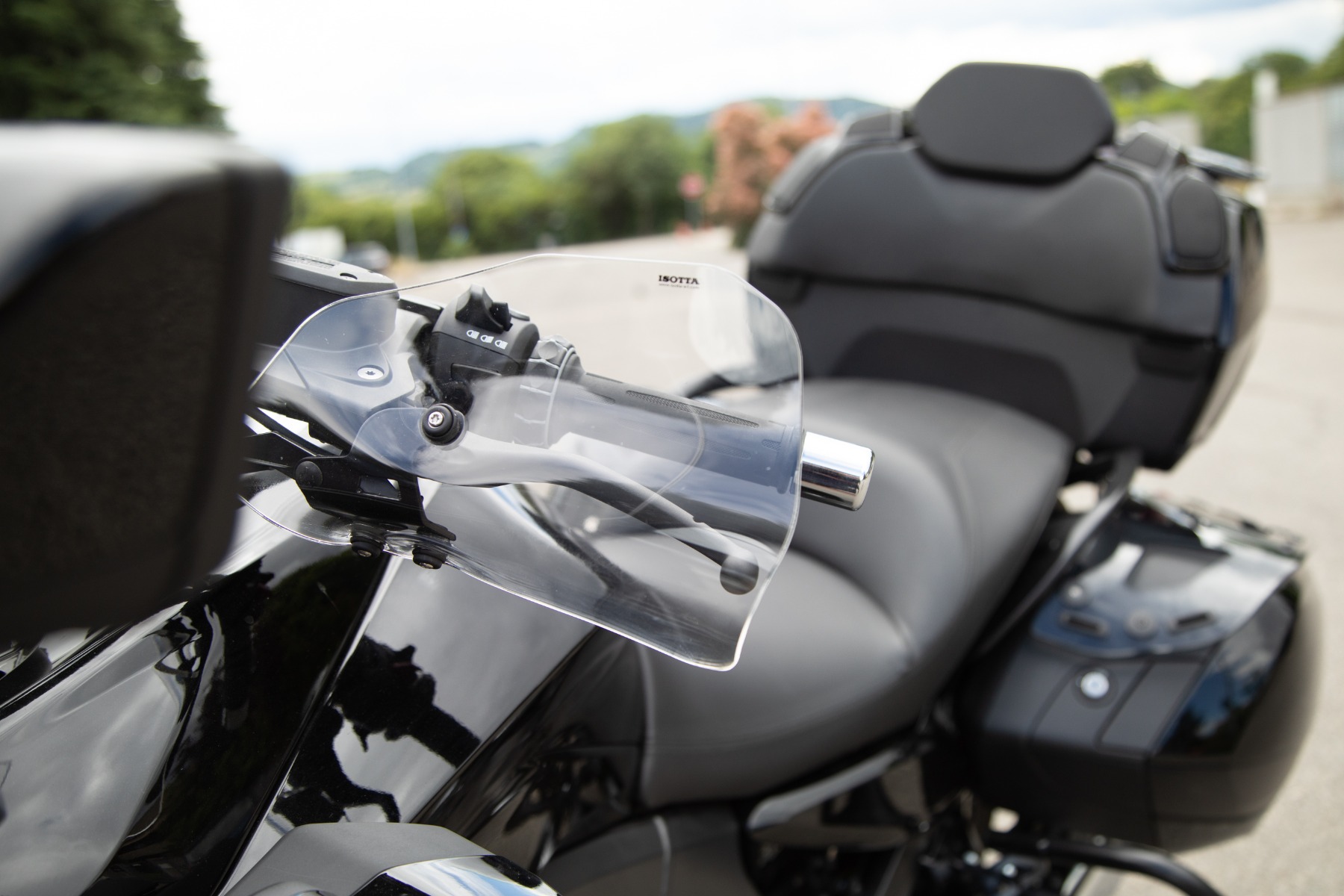 Coppia Di Paramani Bmw K 1600 Grand America (2017>) TRASPARENTE - PM1128-T