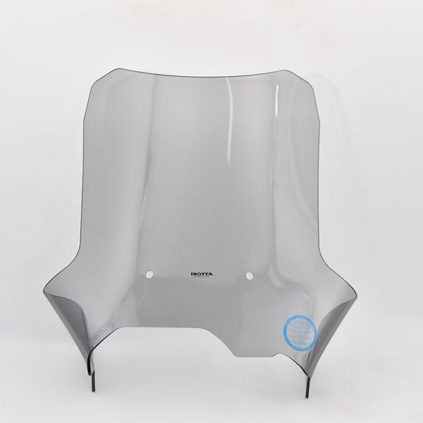 Cupolino Tipo Adv Originale Per Bmw F 700 Gs 2012>2018 Fumè chiaro - sc1083-FC-F650GS