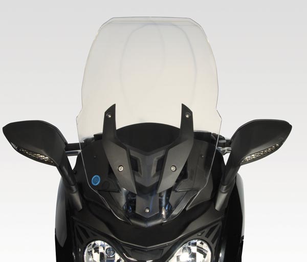 Lastra Di Ricambio Maggiorata Bmw C 650 Gt 2011 - 2015 / C 650 Gt  Partire Da 2016 TRASPARENTE - sc1100-T