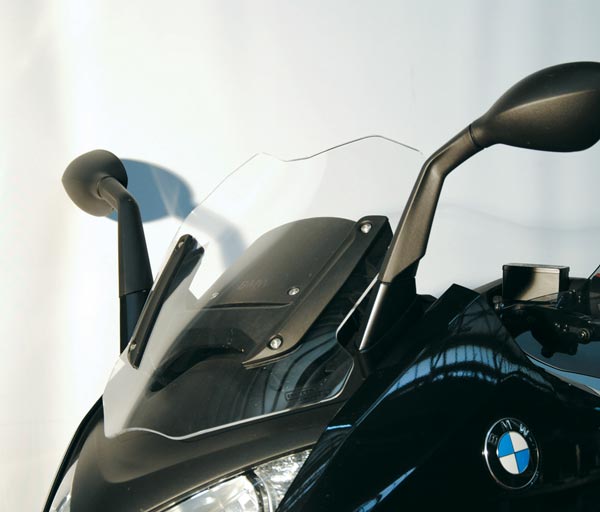 Cupolino Su Attacchi Originali Per Bmw C600 Sport 2011-2015 TRASPARENTE - sc1110-T