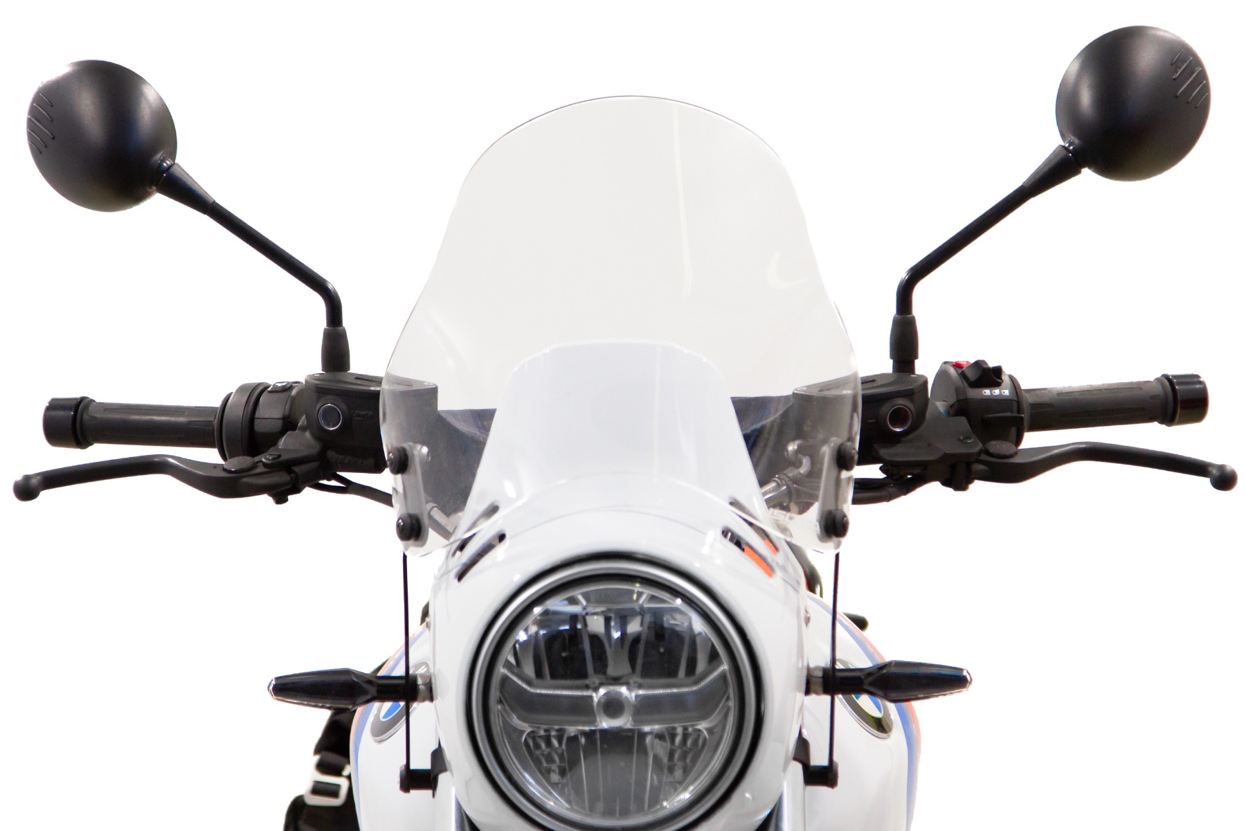 Cupolino Medio Per Bmw Nine T Urban Gs 1200 TRASPARENTE - SC1141-T