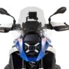Cupolino Master Plus Versione Con Radar Per Bmw R 1300 Gs 2024 Fumè chiaro - SC1168-FC-R1300GS