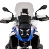 Cupolino Odysseus Plus Versione Con Radar Per Bmw R 1300 Gs 2024 Fumè chiaro - SC1175-FC-R1300GSADVENTURE