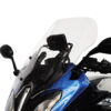 Cupolino Alto Su Attacchi Originali Per Bmw R 1200 Rs 2015 - 2018 / R 1250 Rs Dal 2019 TRASPARENTE - sc1181-T
