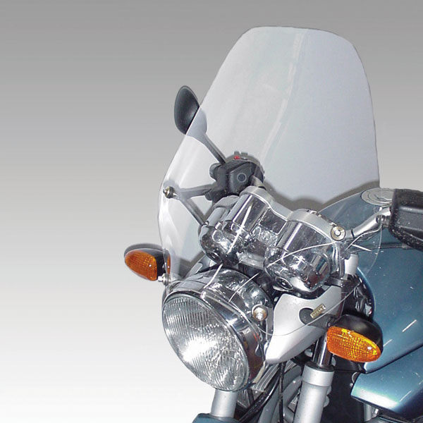 Cupolino Media Protezione Trasparente Per Bmw R 1150 R 1999>2006 TRASPARENTE - SC903-T