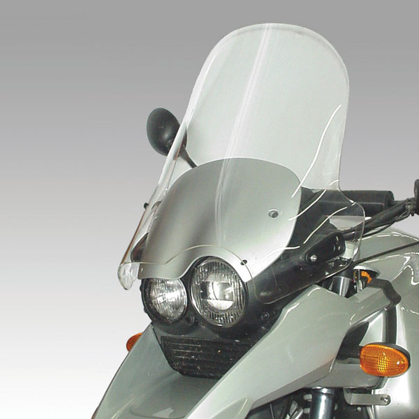 Cupolino Stile Adventure Per Bmw R 1150 Gs 2000 - 2003 Std Fumè chiaro - sc916-FC