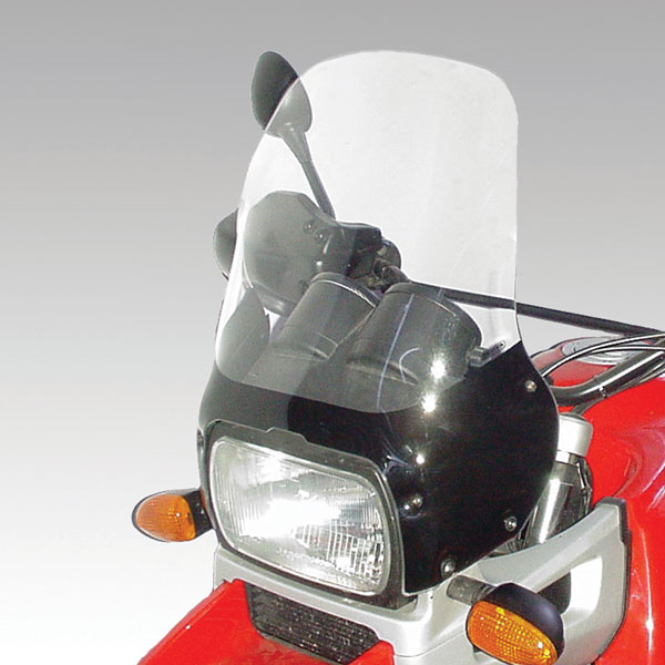 Cupolino Tipo Air Flow Per Bmw R 1100 Gs 1994 - 1999 TRASPARENTE - sc919-T