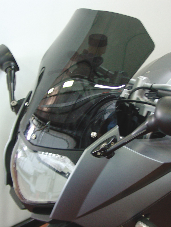 Cupolino Tipo Originale Per Bmw F 800 St 2006>2012 TRASPARENTE - sc959-T